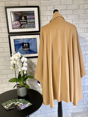 Wool on sale cashmere cape