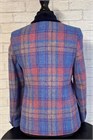 Ladies Tailored Tweed Jacket, Lavender Check