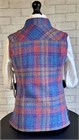 Harris Tweed Gilet, Lavender Check