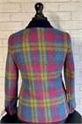 Ladies Tailored Tweed Jacket, Heather Check